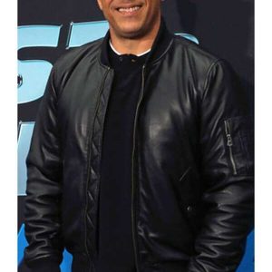 Vin Diesel Fast and Furious Spy Racers Leather Jacket