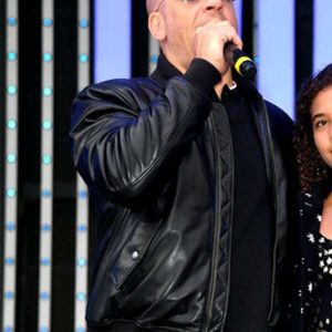 Vin Diesel Fast and Furious Spy Racers Premiere Bomber Jacket