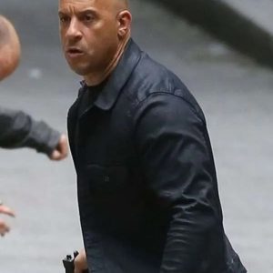 Vin Diesel Furious 8 Black Jacket