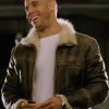 Vin Diesel Return of Xander Cage Brown Fur Jacket
