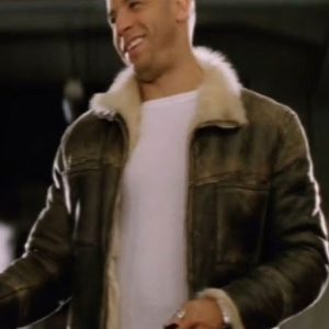 Vin Diesel Return of Xander Cage Brown Fur Leather Jacket