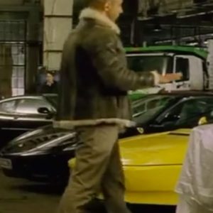 Vin Diesel Return of Xander Cage Movie Brown Fur Jacket