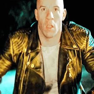Vin Diesel XXX Return of Xander Cage Black Biker Leather Jacket
