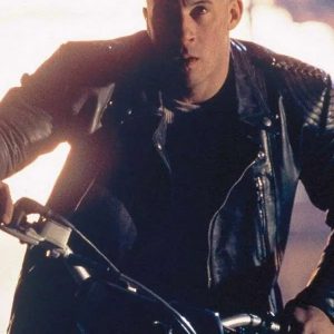 Vin Diesel XXX Return of Xander Cage Black Leather Jacket