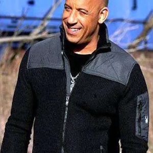 Vin Diesel XXX Return of Xander Cage Black and Grey Cotton Jacket