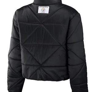 Women’s Pittsburgh Steelers Puffer Jacket