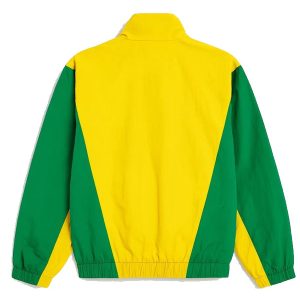 Yellow and Green Marty Supreme Timothée Chalame Track Jacket