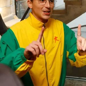 Marty Supreme 2026 Timothee Chalamet Jacket