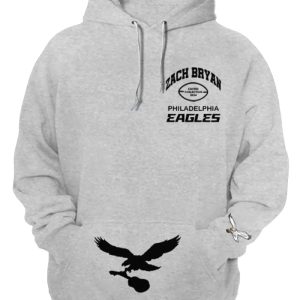 Zach Bryan Philadelphia Eagles Hoodie