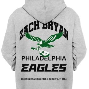 Zach Bryan Eagles Hoodie