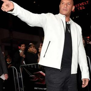 Vin Diesel xXx Leather Jacket