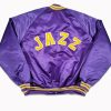 90’s Utah Jazz Purple Jacket