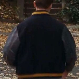 A Few Good Men Tom Cruise Black Varsity Jacket