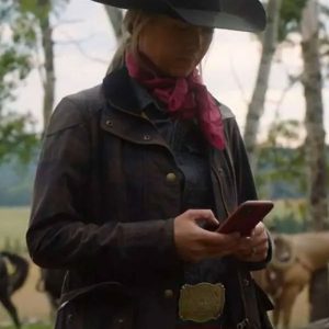 Amber Marshall Heartland S16 Green Jacket