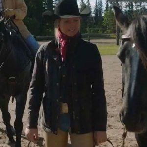 Amber Marshall Heartland S16 Jacket
