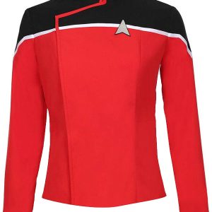 Animated Star Trek Lower Decks Jacket