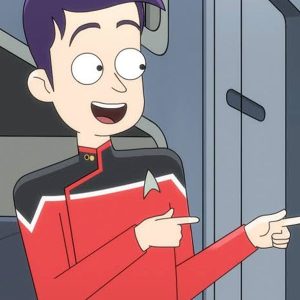 Animated Star Trek Lower Decks Uniform Jacket