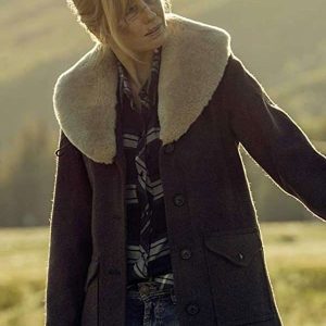 Beth Dutton Shearling Brown Coat