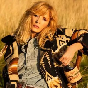 Beth Dutton Aztec Wool Blend Jacket