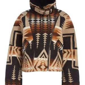 Beth Dutton Aztec Jacket