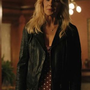 Beth Dutton Black Leather Jacket