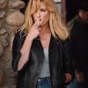Beth Dutton Black Leather Jacket