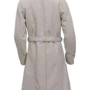 Beth Dutton Grey Wool Coat