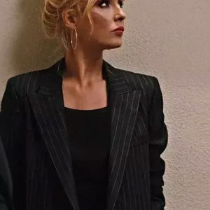 Beth Dutton Striped Blazer