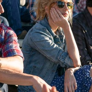Beth Dutton Trucker Blue Denim Jacket