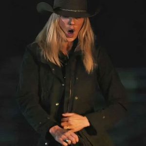 Black Jacket Beth Dutton Style