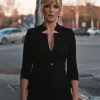 Beth Dutton Black Wool Jacket
