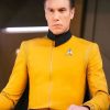Star Trek Discovery Captain Pike Yellow Jacket