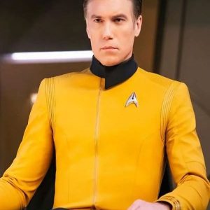 Star Trek Discovery Captain Pike Yellow Jacket