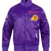 Phoenix Suns City Edition Chenille Purple Jacket