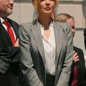 Beth Dutton Grey Blazer