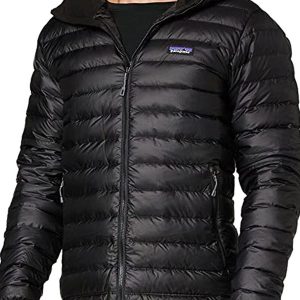 Classic John Dutton Black Puffer Jacket for Cold Weather