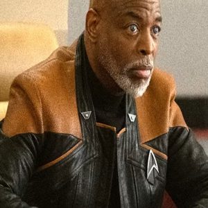 Geordi La Forge Star Trek Picard S03 Cosplay Jacket