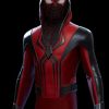 Crimson Cowl Spider-Man Miles Morales Costume Jacket