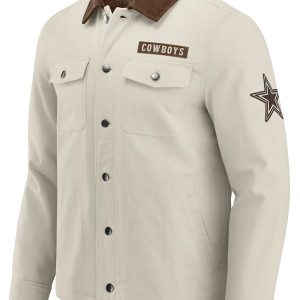 Men's Dallas Cowboys Midweight Canvas Jacket