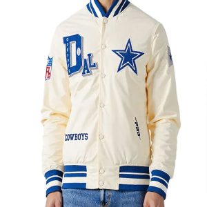 Best of Classic Eggshell Dallas Cowboys Jacket