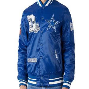 Best of Classic Royal Blue Dallas Cowboys Jacket