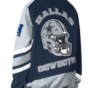 Dallas Cowboys G-III Sports Racing Varsity Jacket