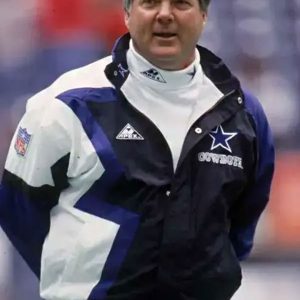 Dallas Cowboys Apex Jimmy Johnson Jacket