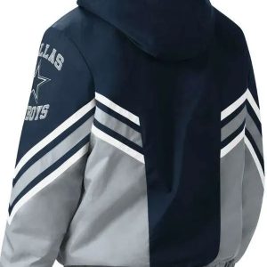 Dallas Cowboys Starter 90’s Hooded Jacket