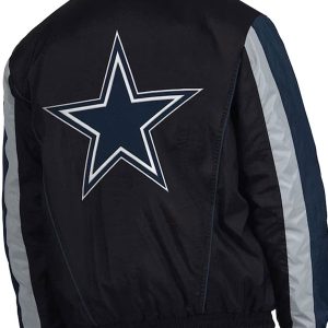 Dallas Cowboys Thursday Night Gridiron Half Zip Jacket