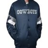 Dallas Cowboys Triple Option Varsity Jacket