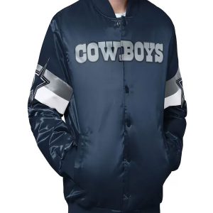 Dallas Cowboys Triple Option Varsity Jacket