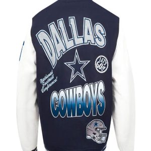 Turn It Up Dallas Cowboys Varsity Jacket