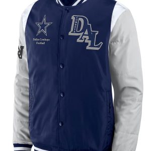 Dallas Cowboys Elements Elite Varsity Jacket
