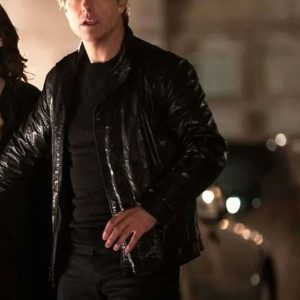 Ethan Hunt Mission Impossible Rogue Nation Black Jacket
